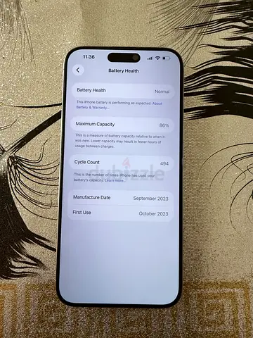 iPhone 15 pro max 512gb