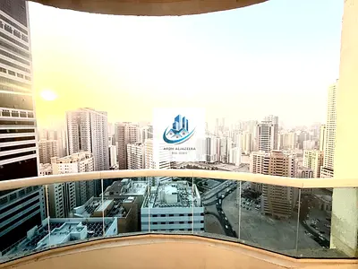 Spacious 2BedRoom unit for the families in prime location 📌of Al Nahda Sharjah near Dubai border opposite Sahara center. Family building Mega offer of the year big 2bhk with free parking 😍 just (48kAE
