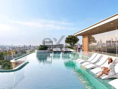4BR Duplex + Private Pool | High Floor | Prime
