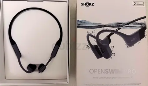 Shokz OpenSwim Pro Bone-Conduction Headphones - Used, Good Condition