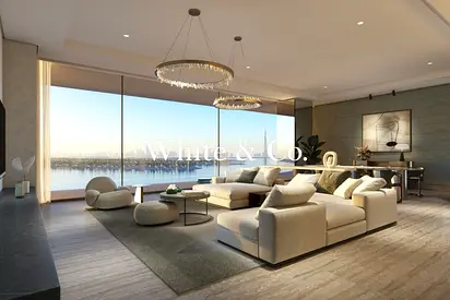 Rare Palm Facing | Luxury Waterfront 4Bed