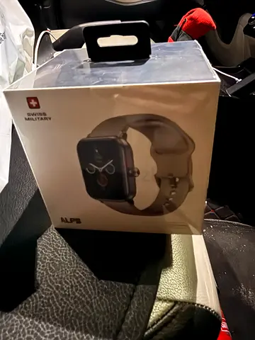 Brand new smartwatch in sealed box - unused