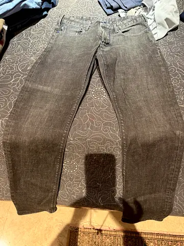 Armani jeans.