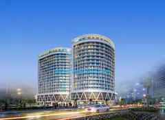 Furnished 1BR | DAMAC Maison Majestine | Burj & Canal View