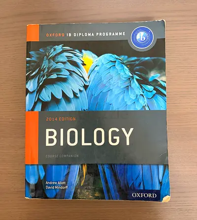 Oxford IB Diploma Programme Biology Course Companion (2014 Edition)