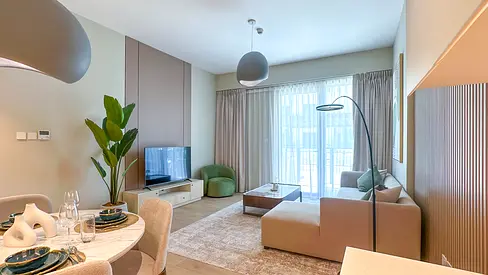 Peaceful 1BR in La Serine, Lush Garden Views