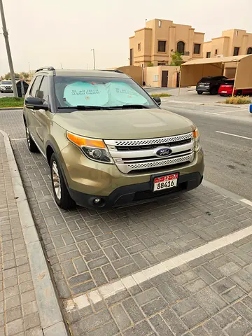 Ford Explorer 2013 Fully Agency maintained - Urgent Sale