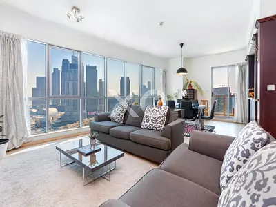 Vacant | Furnished| Burj and Fountain View