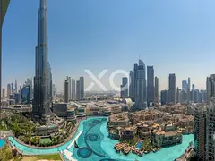 Vacant | Furnished| Burj and Fountain View