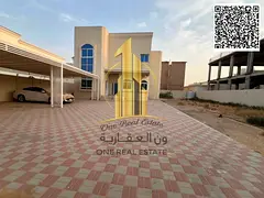 Brand New Villa for Rent in Al Raqaib, Ajman | 4 Master Bedrooms | 8,000 Sq.Ft. | UAE Nationals Only