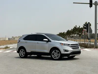 | 2.0L Turbo | Ford Edge Titanium | 2018 | CLEAN CAR | 164,000 km | Silver / Black