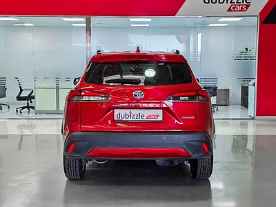 2021 Toyota COROLLA CROSS 照片 8
