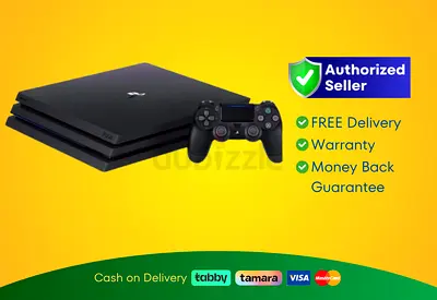 Sony PlayStation 4 - Pro - Black - 1TB | Brand New | Warranty | FREE Delivery