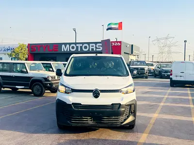 Brand New Citroen Jumpy CityVan 2026 GCC Specs