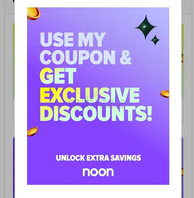 Noon coupon: YDIS