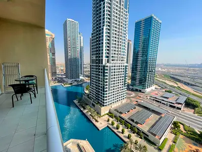 1BR Apartment | Lake View Tower | Furnished | Balcony With LAKE VIEW