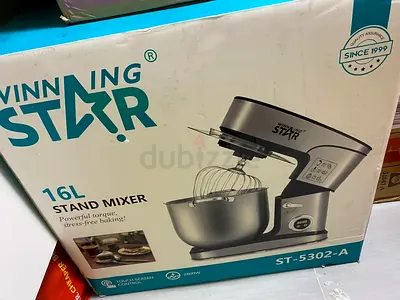 Winning Star 16L Stand Mixer ST-5302-A Brand New in Packaging