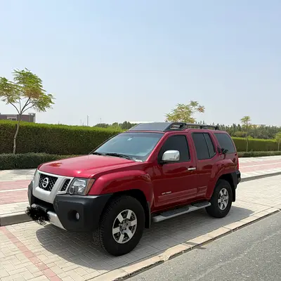 Nissan Xterra 2009 GCC Off-Road edition