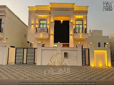 بدون دفعة اولي تملك فيلا فاخرة 6 غرف طابقين مع روف | رسوم التسجيل والتملك مجاناً