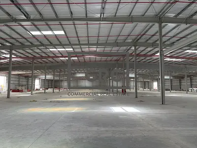 Industrial Warehouse | 107,028 sqft | Al Sajaa
