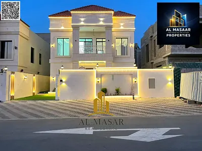 فيلا طابقين وروف شامل الاثاث المنزلي والمكيفات ورسوم التسجيل تملك حر لجميع الجنسيات
