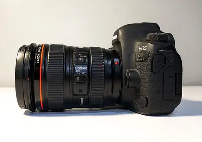 Canon EOS 6D Mark II with Canon EF 24-105mm f/4L IS Lens