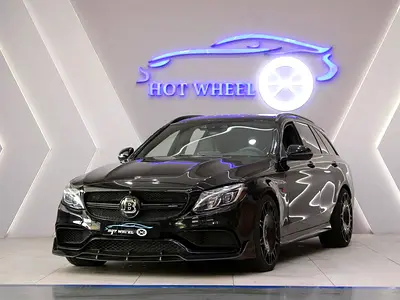 2018 - Mercedes-Benz C63 AMG - BRABUS KIT for 140,000.00 AED
