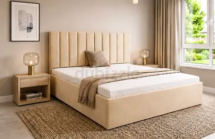 Brand New Queen size Bed frame with good Quality Available