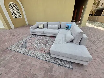 Premium Quality Marina Home L Shape Sofa Like brand new