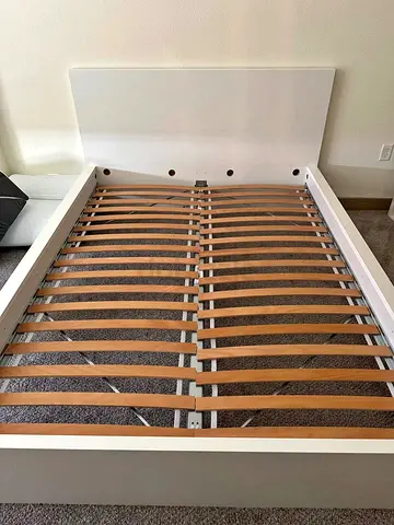 Ikea Double Bed Frame With Mattress excellent condition 140x200cm