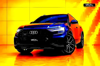 Audi Q8 2019 GCC specs for 1,754.00 AED monthly
