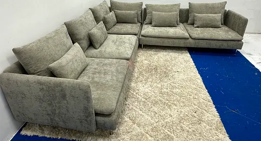As perfect condition IKEA soderhamn corner sofa