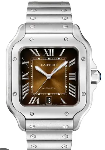 Cartier Santos Automatic Men's