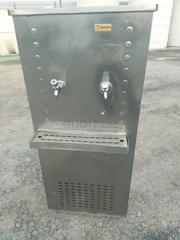 2 tap water cooler