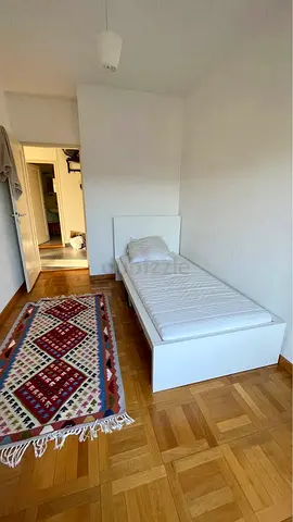Ikea Single bed with IKEA mattress 90×200cm