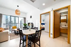 Furnished 1BR | High Floor | High ROI