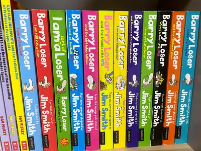 Barry Loser children's book series (collection) 12books set