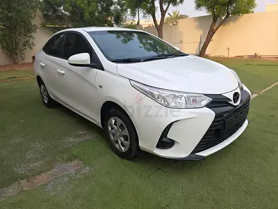 2022 Toyota Yaris SE  GCC Specs - Excellent Condition