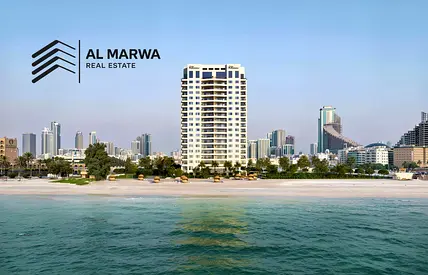Private Beach || Luxurious 3BR || Maids Room || Chiller Free || Huge Terrace || Parking Free || All Amenities
