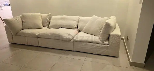 Top Quality Marina Home Luscious feather 🪶 filled modular sofa