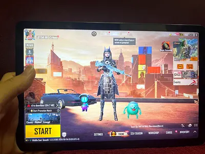 PUBG GLACIER MAX 🤩🤩🤩🤩 ( FACE TO FACE DEAL )
