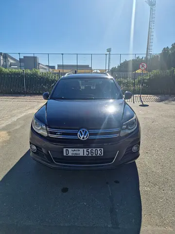 VW Tiguan R-Line | 2014 | Full Service History | GCC Spec