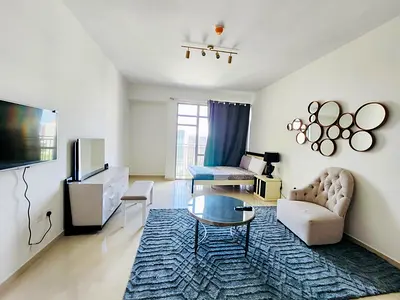 ✨ Luxury Fully Furnished Studio | Uptown Al Zahia | Pool, Gym & Parking