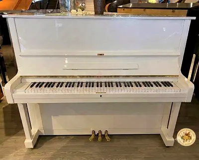 Kawai BL-51 White Renewed Upright Piano – Premium Japanese Acoustic Piano