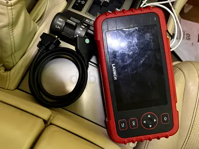 ORIGINAL LAUNCH SCANNER FULL SYSTEM(ONLY SERIOUS BUYER)