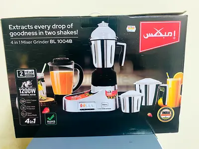 Mixer Grinder New in Box