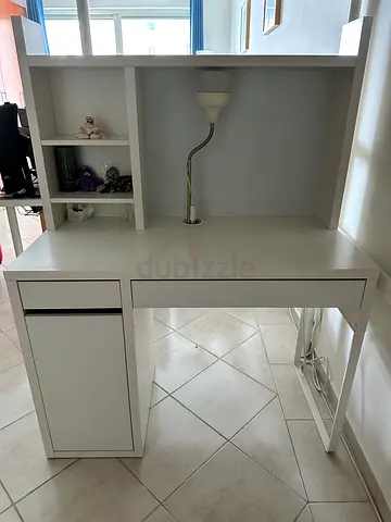 Ikea MICKE Desk white + free chair