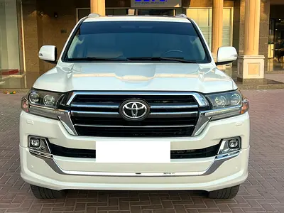 Toyota Land Cruiser GXR V8Grand Touring 2020 GCC Specs