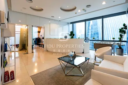 Furnished with Full Burj Khalifa View