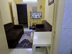 Cheapest room and hall / fully furnished / balcony in the kitchen / Al Qasimia Al Mahatta / Sharjah